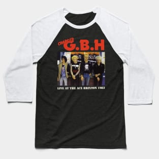 charged gbh Baseball T-Shirt